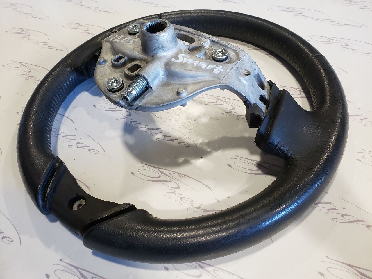 2009 Smart Fortwo Brabus Coupe Color:Black Steering Wheel OEM 16877711