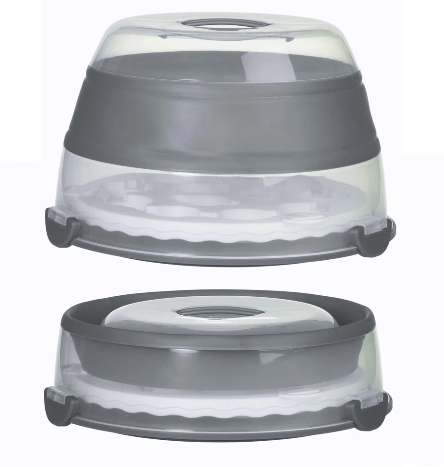 Porta Cupcakes Plegable - Capacidad 12 Tazas, Diseño Plegable para Fácil Almacenamiento... Foto 2 de 4