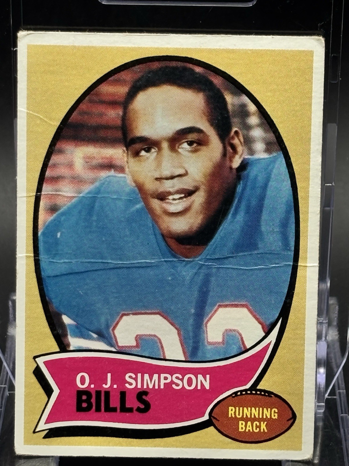1970 Topps - O.J. Simpson #90 (RC)