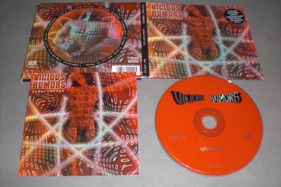 Vicious Rumors - Cyberchrist Digipak