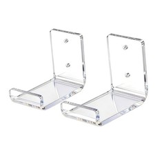 Moderne, transparente Wandhalterung f&uuml;r Snowboardausr&uuml;stung &ndash; ideal f&uuml;r