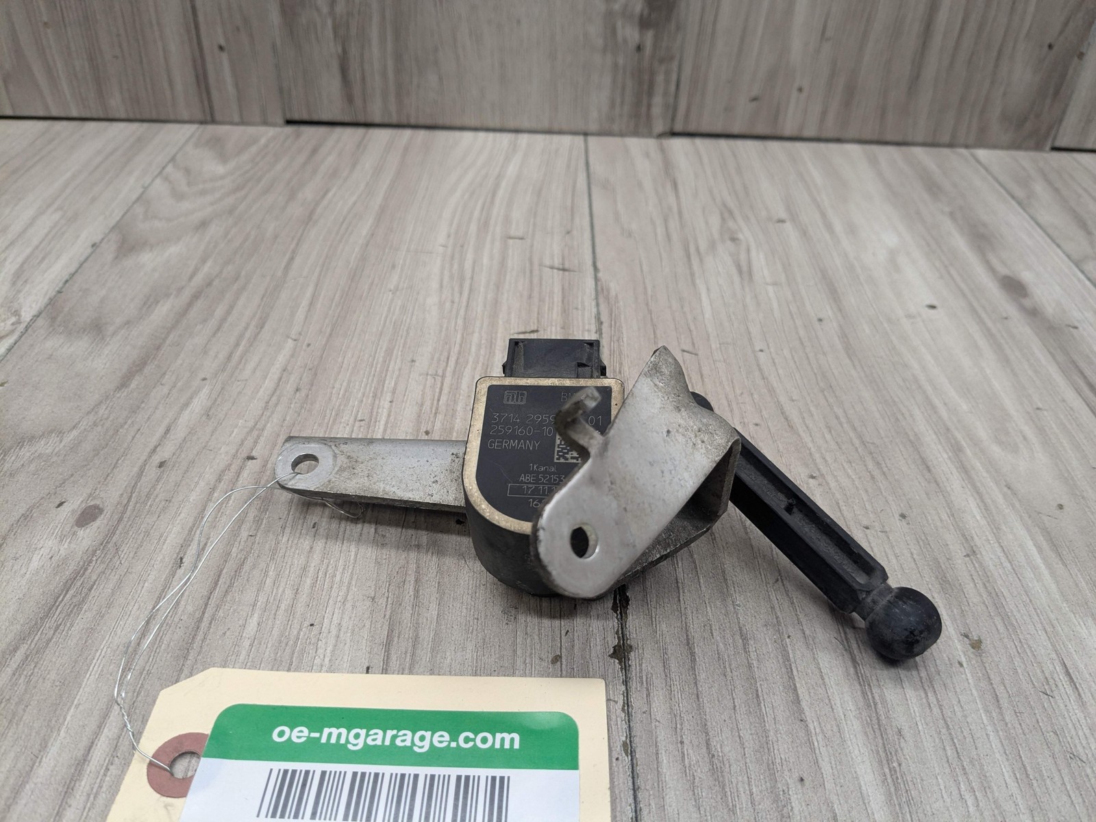 OEM BMW F30 F44 F80 G01 G20 G30 Front Rear Left Right Suspension Level Sensor