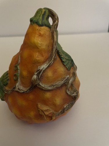 Ellen Gomoll Curious Garden Pumpkin Gourd Ret 2010 Funny Ugly Face 180 Grad - Bild 4 von 8