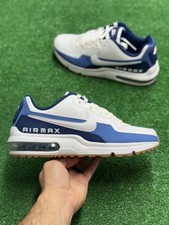 Nike Air Max LTD 3 White Coastal Blue Mens 687977-114 NEW Multi Sz