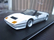 BBR  1/43  FERRARI 512BB LORENTZ 1980 WHITE PEARL 528994