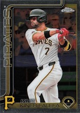 2025 Topps Chrome #42 Isiah Kiner-Falefa Pittsburgh Pirates