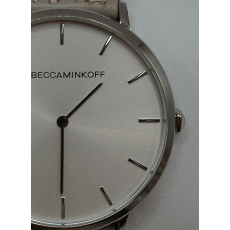 Reloj Rebecca Minkoff Cuarzo Analógico Correa Cuero Foto 4 de 4