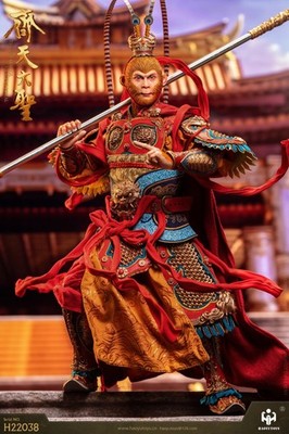 HAOYUTOYS H22038 1/6 Great Sage Equalling Heaven Monkey King Action Figure Model