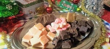 "Homemade" Chocolate Candy & Fudge Assorted Variety of Flavors 1 lb Tin