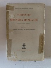  Levi-Civita Amaldi, Dinamica: Cenni di Meccanica Zanichelli Parte II 1938
