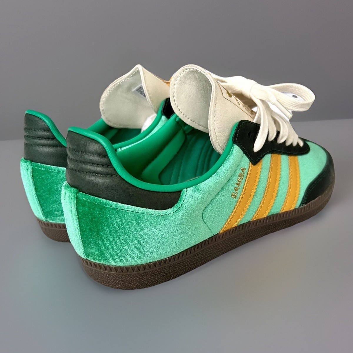 ★★Adairs★★ Samba OG Green Free Love Yellow JI2681 adidas Women's Originals Samba OG 