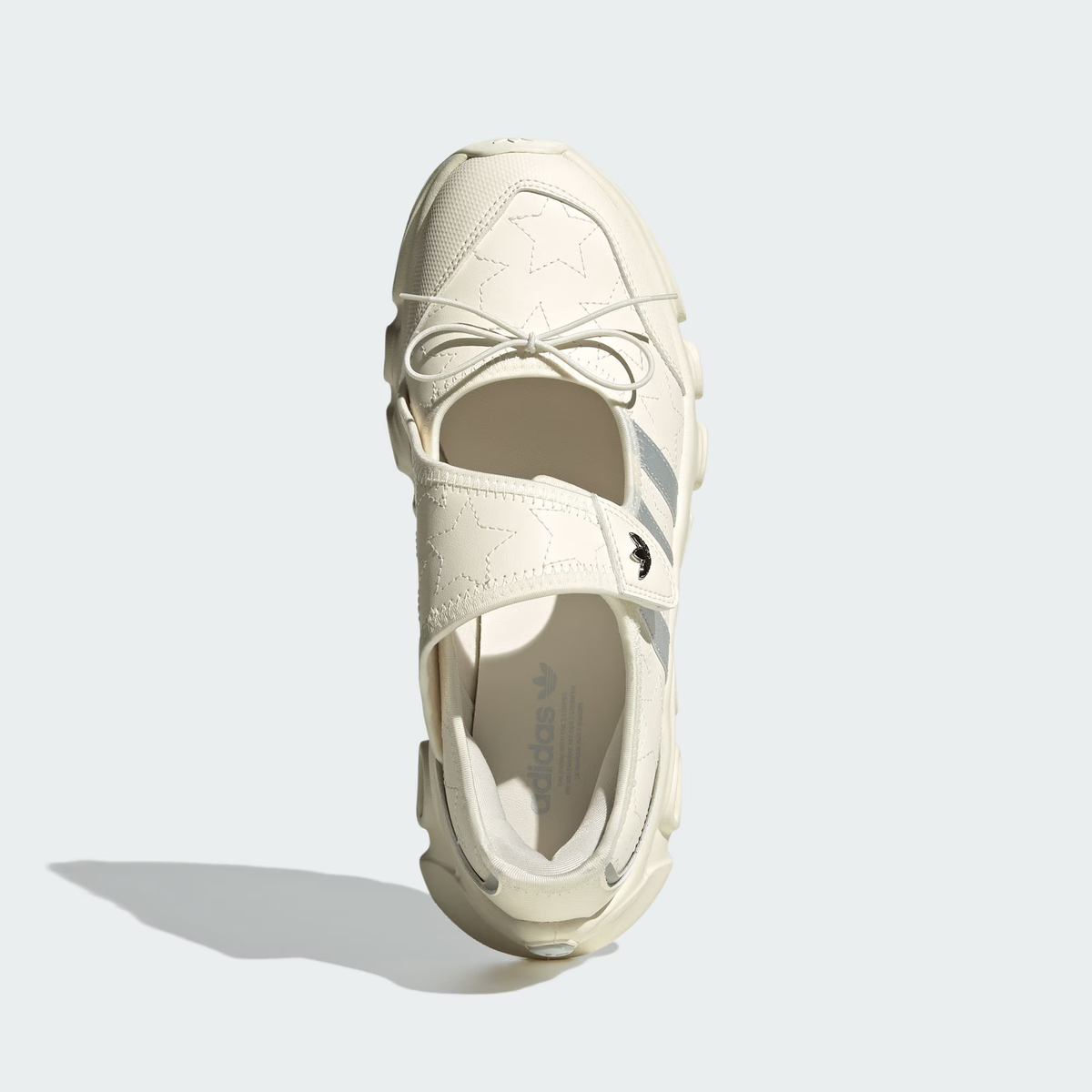 adidas Adifom Megajane Mary Jane 'Beige Silver' JR4497 Women's