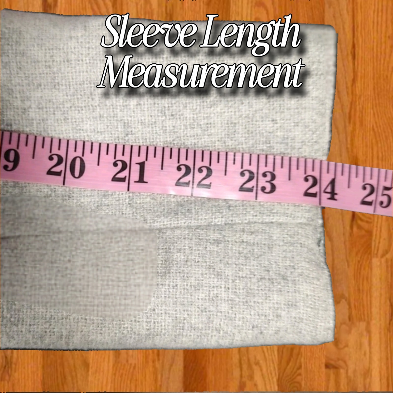 Alfani Gray Patchwork Open Front Wool Blend Trenc… - image 10