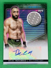 2024 Topps UFC Midnight Belal Muhammad Auto Relic