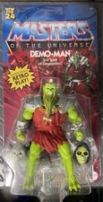 Masters of the Universe Origins DEMO-MAN MOTU Mattel Creations