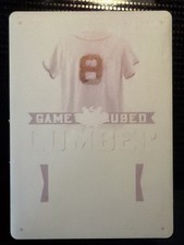 2021 Leaf Lumber Baseball Magenta PrintingPlate 1/1 Carl Yastrzemski GUL-12 RARE