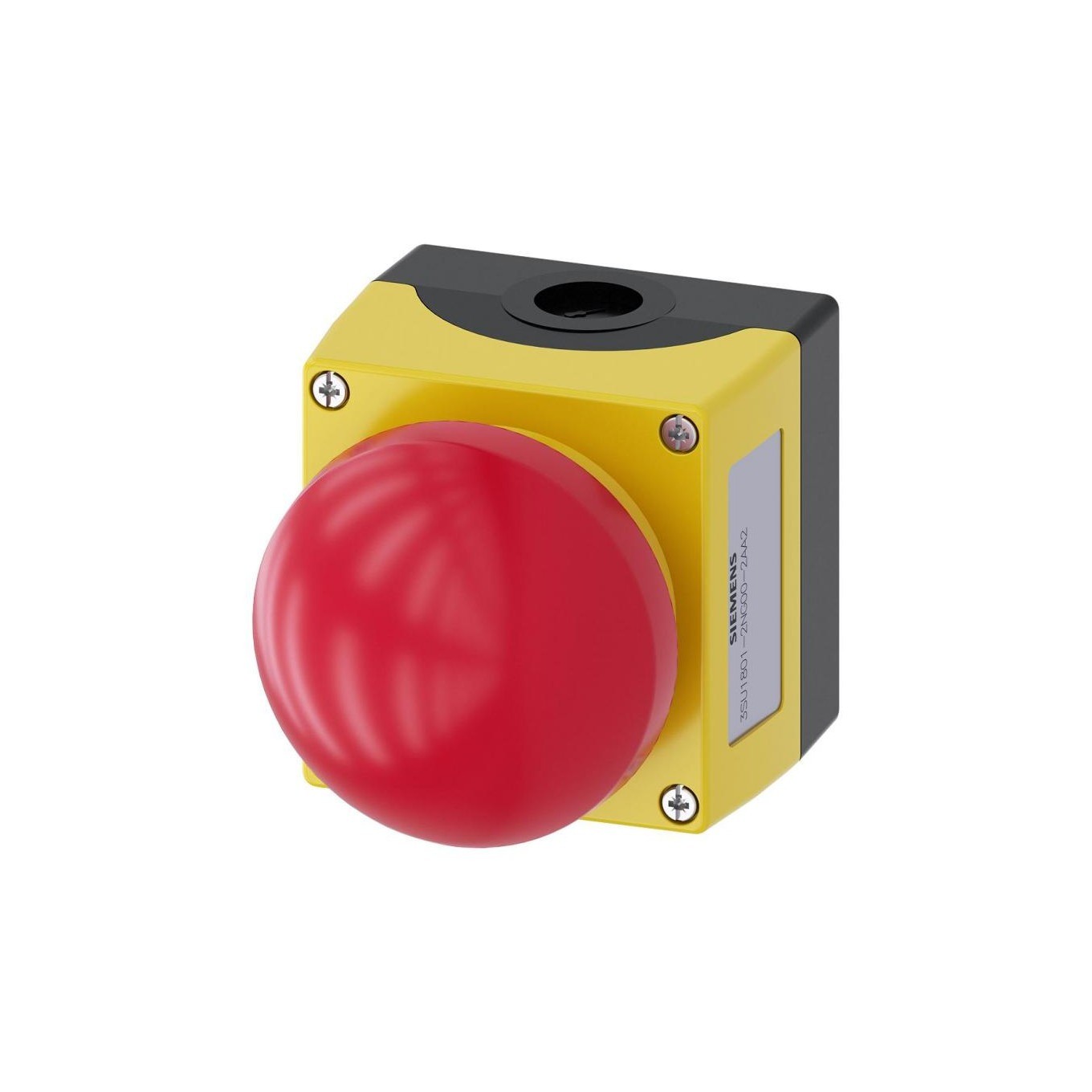 Siemens Gialla/Rosso/Giallo Recinto In Plastica 1 Punto Di Comando, Domotica - Immagine 2