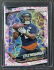 2025 Panini Prizm Football Choice Cherry Blossom Kyle Monangai #348