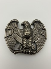 Eagle USA Patriotic Belt Buckle Metal Wings Spread Avon 1982 Majestic Eagle