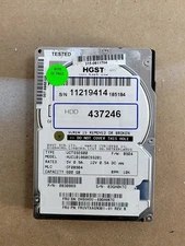 HGST HUC101860CSS201 0B30869 Hard Drive 600GB SAS 2.5"