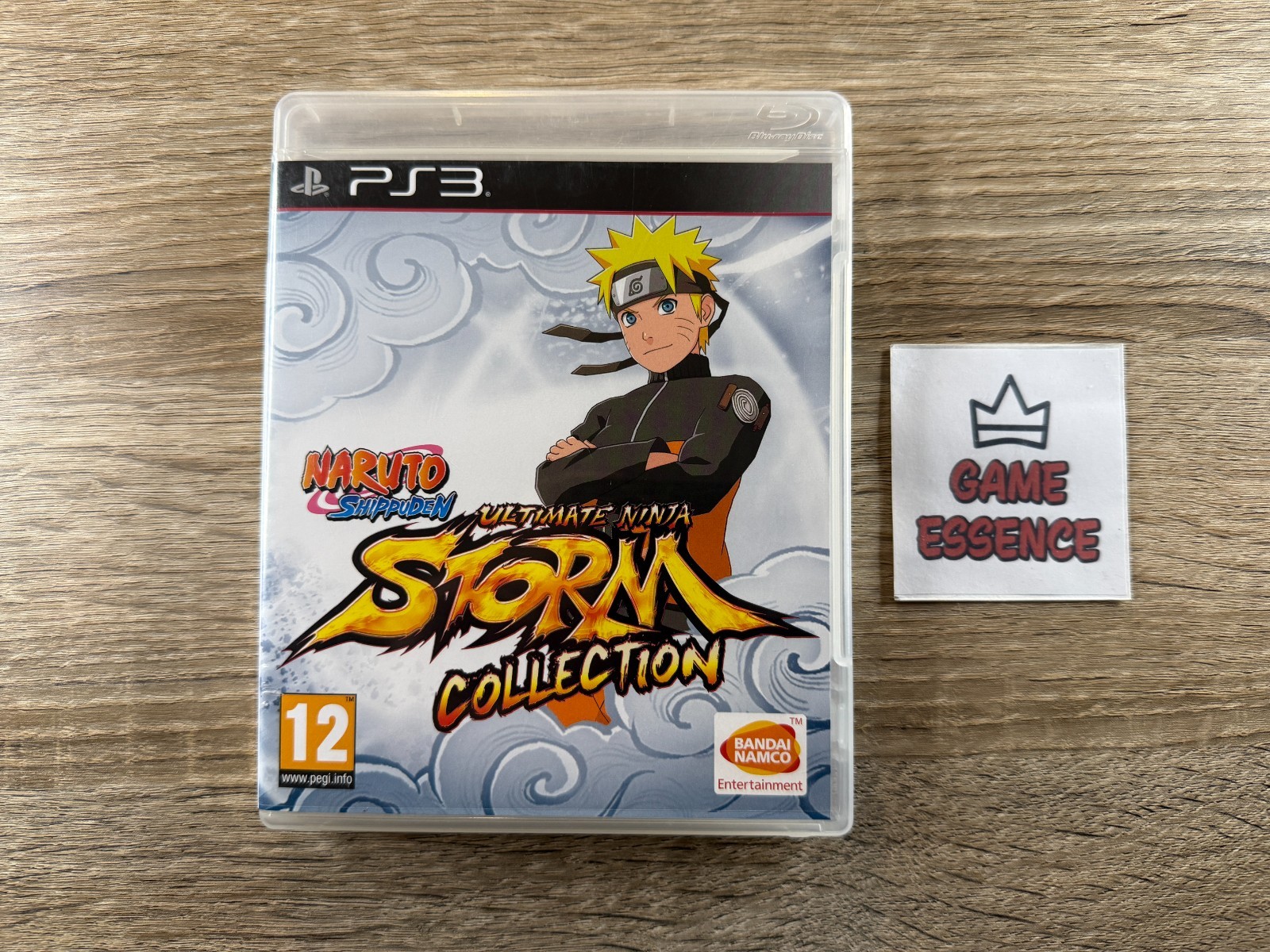 Naruto Shippuden Ultimate Ninja Storm Collection PS3 Complet PAL FR PlayStation