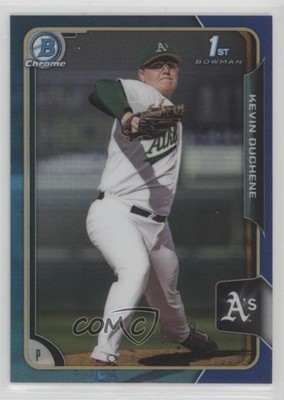2015 Bowman Draft Chrome Blue Refractor 89/150 Kevin Duchene #53 e5r