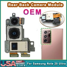 Original Rear Back Camera Flex Cable For Samsung Galaxy Note20 Ultra 5G SM-N986