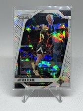 2024 Panini Prizm WNBA # 101 Alysha Clark White Ice Prizm /35 Las Vegas Aces