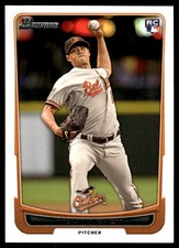 Wei-Yin Chen 2012 Bowman Draft Picks & Prospects #45 Orioles MLB READ FREE SHIP