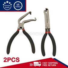 2PC Wiring Electrical Disconnect Pliers 60 Degree Electrical Connector Separator