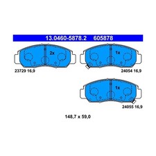 Kits de frein Honda STREAM