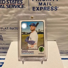 George Springer Blue Jays 2022 Heritage 73 Siri 914985