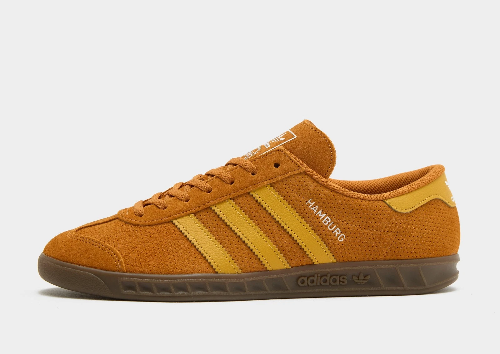 Adidas Originals Hamburg ® ( Men Size UK 7, 7.5, 8 & 11 ) Rustic Orange / Yellow
Opens in a new wind
