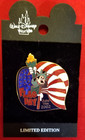 Disney WDW " Minnie" as Statue of Liberty Flag Day 2002 Pin LE3500 — photo 1