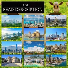 Eevee Explorer Hat Safari City Background - Pokemon Go