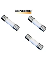 EMERGENCY FUSE KIT FOR GENERAC 10000005117 6.3A  Next Day Ship