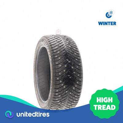 Used 245/45R19 Nokian Hakkapeliitta 10 Studded 102T - 9.5/32 (11L7E)