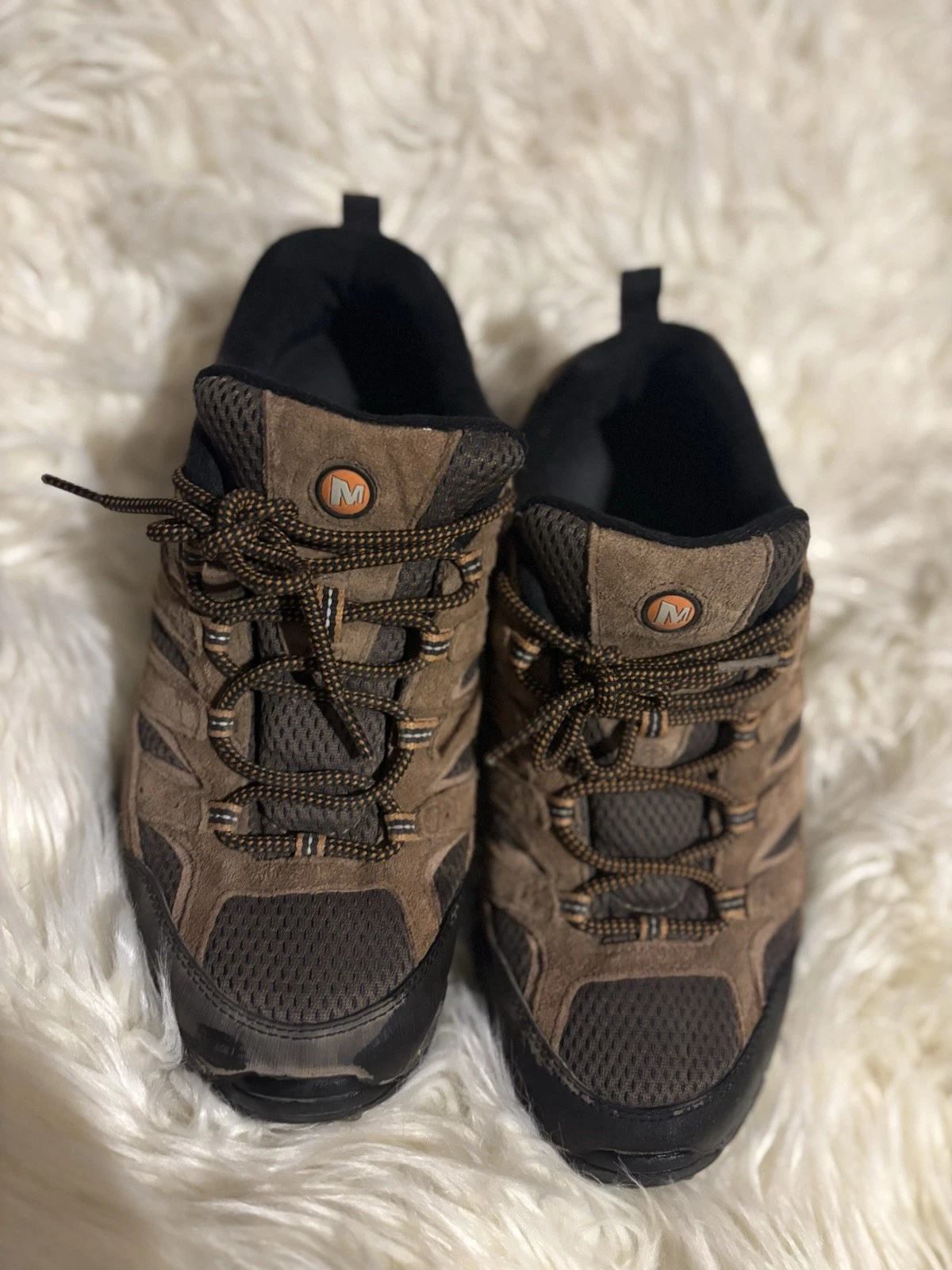 Merrell Moab 2 Ventilator Shoes Mens Size 9 Brown Hiking Trail Vibram Low J06013
Opens in a new wind