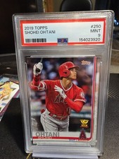 2019 Topps - Shohei Ohtani #250 Post-Swing
