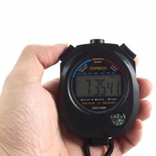 Professional Digital Sports Stopwatch Timer 0...