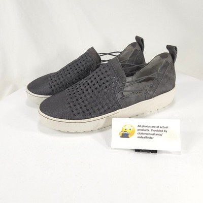 Jambu Erin Too Slip On Sneaker Shoe Womens Size 7.5 J1ER750 Gray White