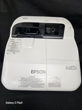 Epson BrightLink Pro 1430Wi Projector 3LCD Model : H665A