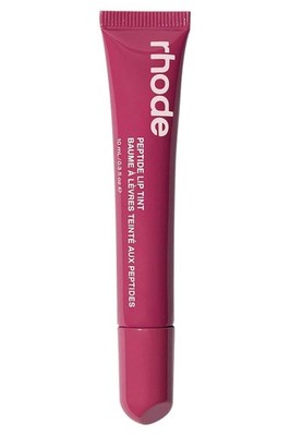 Rhode Peptide Lip Tint   Hydrating & Nourishing Lip Balm - (Raspberry Jelly)