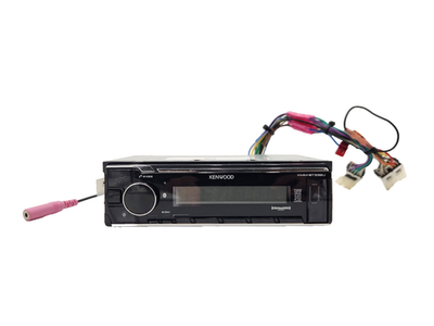 Kenwood KMM-BT332U Troubleshooting for Bluetooth Pairing Problems