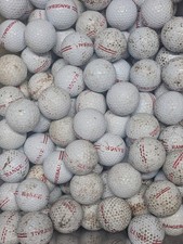 Mixed bundle of 100 Golf Balls - range practice balls used condition best value