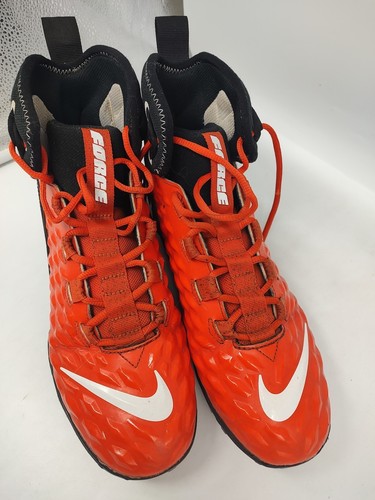 Nike Mens Force Savage Varsity TD Red Football Cleats Shoes Size 11 - Picture 2 of 11