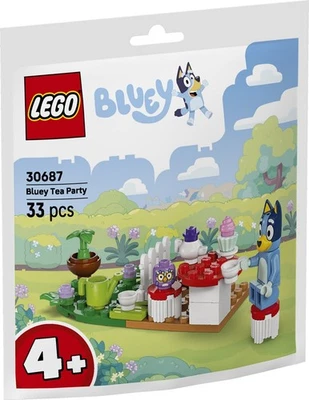 NEW LEGO 30687 LEGO Bluey's Tea Party Polybag Bluey LEGO