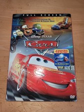 Disney Pixar Cars DVD 2006 FS NEW Slipcover 1 Original Tow Mater McQueen 