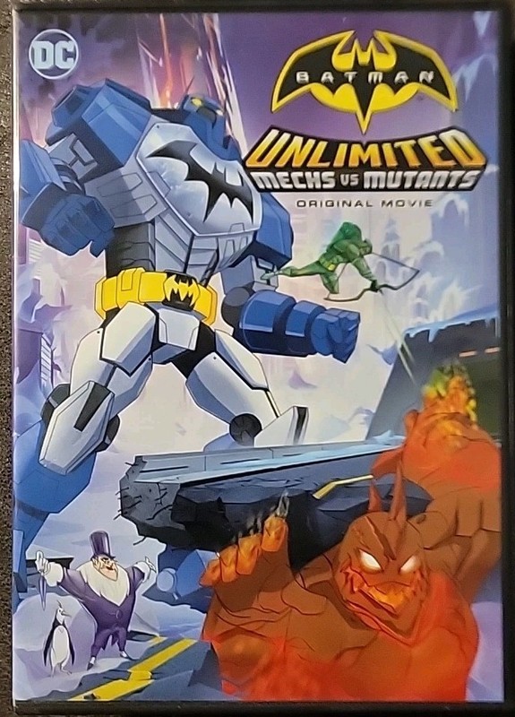 Batman Unlimited: Mechs Vs. Mutants (DVD)