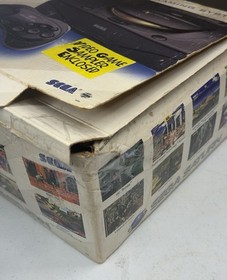 Original Sega Saturn Box Pack In Games and Pamphlet No Console